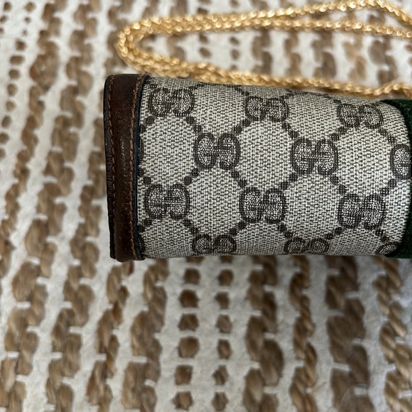 Authentic Gucci Ophidia GG Clutch in Good Condition - Picture 9 of 16